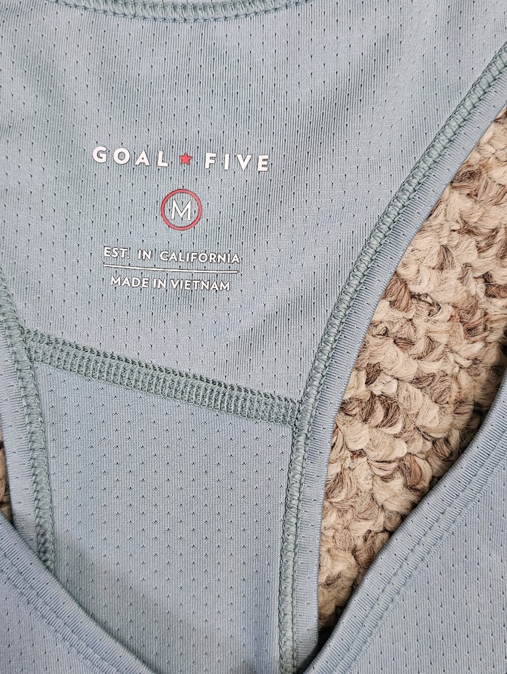 Goal Five Racerback Active Tank - Picture 5 of 6